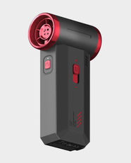 Momax 1° Airo Multi Use Turbo High-Speed Fan and Cleaner | 130,000 RPM BLDC Motor | Up to 18m/s Airflow | Up to 8kPa Suction | 35ml Dust Tank | Up to 140 Minutes Runtime | USB-C Charging - Black