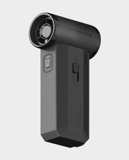 Momax 1° Airo Multi Use Turbo High-Speed Fan and Cleaner | 130,000 RPM BLDC Motor | Up to 18m/s Airflow | Up to 8kPa Suction | 35ml Dust Tank | Up to 140 Minutes Runtime | USB-C Charging - Dark Grey