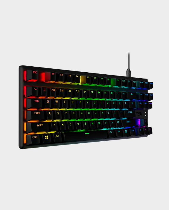 Buy HyperX Alloy Origins Core PBT HX Red Gaming Keyboard - Black in ...