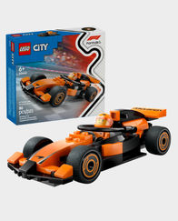 LEGO City F1 Driver with Mclaren Race Car Mini in Qatar