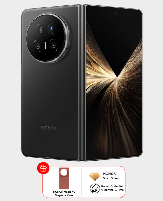 Buy HONOR Magic V5 5G 16GB 512GB - Ivory White in Qatar