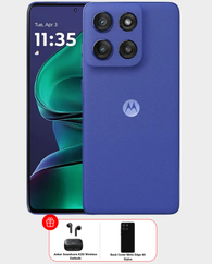 Motorola Moto Edge 60 Stylus 5G 8GB 256GB (Anker Soundcore K20i Wireless Earbuds + Moto Edge 60 Stylus Back Cover) - Surf the Web
