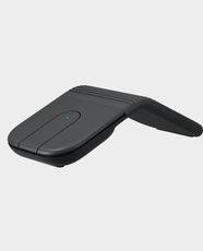 Logitech Mobi Fold Ultra-Portable Wireless Mouse | Up to 4000 DPI | PAW3222 Optical Sensor | Foldable Design | Quiet Click Technology | 4 Buttons | Up to 33 Days Battery Life | Bluetooth 5.1 - Graphite