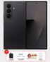 Samsung Galaxy Z Fold 7 12GB 512GB (Samsung 45W Travel Adapter + Samsung Galaxy Smart Tag 2) – Jet Black