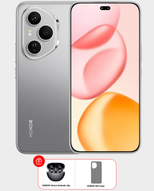 HONOR 400 Pro 5G 12GB 512GB (HONOR Choice Earbuds clip + HONOR 400 Pro Case) - Lunar Grey