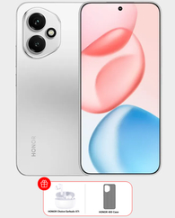 HONOR 400 5G 12GB 256GB (HONOR Choice Earbuds X7i + HONOR 400 Case) - Meteor Silver