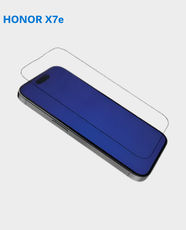 5D Tempered Glass Screen Protector for HONOR X7e - Clear