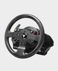 Thrustmaster TMX Force Feedback EU Version | PC | H.E.A.R.T. (HallEffect AccuRate Technology) | Field Oriented Control (F.O.C.) | TM-WHL-TMX-FFB - Black