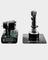 Thrustmaster HOTAS Warthog | PC | H.E.A.R.T Magnetic Technology | TM-JSTK-WARTHOG - Black