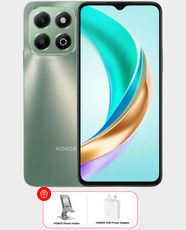 HONOR X6b 6GB 256GB (HONOR 25W Power Adapter + HONOR Phone Holder) - Forest Green