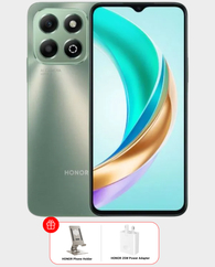 HONOR X6b 6GB 256GB (HONOR 25W Power Adapter + HONOR Phone Holder) - Forest Green