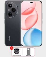 HONOR 400 Pro 5G 12GB 512GB (HONOR Choice Earbuds clip + HONOR 400 Pro Case) - Midnight Black