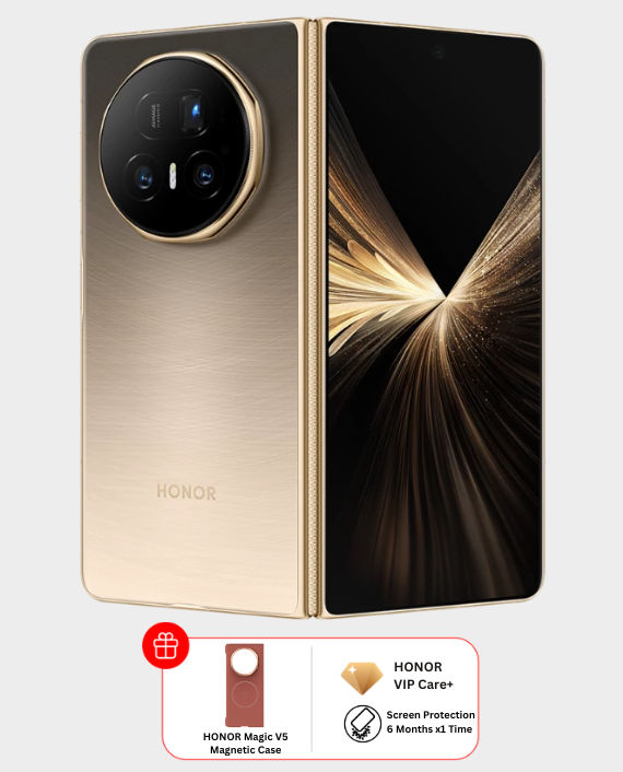 Buy HONOR Magic V5 5G 16GB 512GB - Ivory White in Qatar