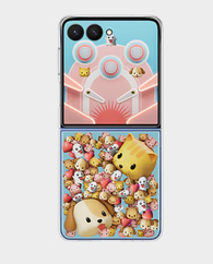Samsung Flipsuit Case for Galaxy Flip 7  - Clear in Qatar
