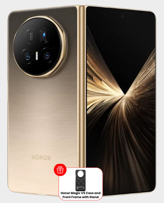 Buy HONOR Magic V5 5G 16GB 512GB - Ivory White in Qatar