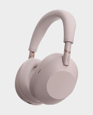 Sony WH-1000XM6 Wireless Noise-Cancelling Headphones | 30mm Drivers | Up to 40 Hours Playtime | Built-In Microphone | Ambient Sound Mode | Passive Operation | Over-Ear Design | Bluetooth 5.3 - Sand Pink