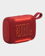 JBL Go 5 Portable Bluetooth Speaker | 4.8 W RMS Output | Up to 8 Hours Battery Life | SBC, AAC & LC3 Support | Auracast and AirTouch | IP68 Waterproof | Bluetooth 6.0 - Red