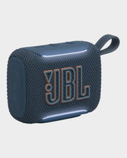 JBL Go 5 Portable Bluetooth Speaker | 4.8W RMS Output | Up to 8 Hours Battery Life | SBC, AAC & LC3 Support | Auracast and AirTouch | IP68 Waterproof | Bluetooth 6.0 - Blue