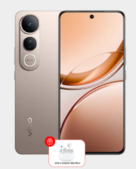 Vivo V50 Lite 12GB 256GB (Vivo V Choice TWS Pro 2) - Titanium Gold