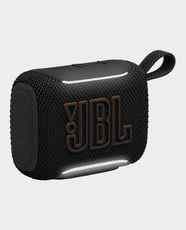 JBL Go 5 Portable Bluetooth Speaker | 4.8W RMS Output | Up to 8 Hours Battery Life | SBC, AAC & LC3 Support | Auracast and AirTouch | IP68 Waterproof | Bluetooth 6.0 - Black