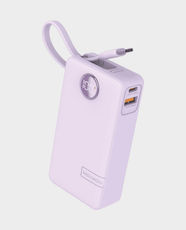 Moxedo Porta-Go+ 10000mAh Power Bank With Built-In USB-C Cable in Qatar