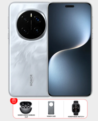 HONOR Magic 7 Pro 5G 12GB 512GB (HONOR Choice Earbuds Clip +  HONOR Magic Watch 4 + HONOR Magic 7 Pro Case) - Lunar Shadow Grey