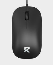 Redragon BM-2892 Wired Mouse | Optical Sensor | 1200 DPI Precision | 3 Buttons | USB Wired Plug and Play Connectivity | Lightweight Ergonomic Design | Windows and macOS Compatible - Black