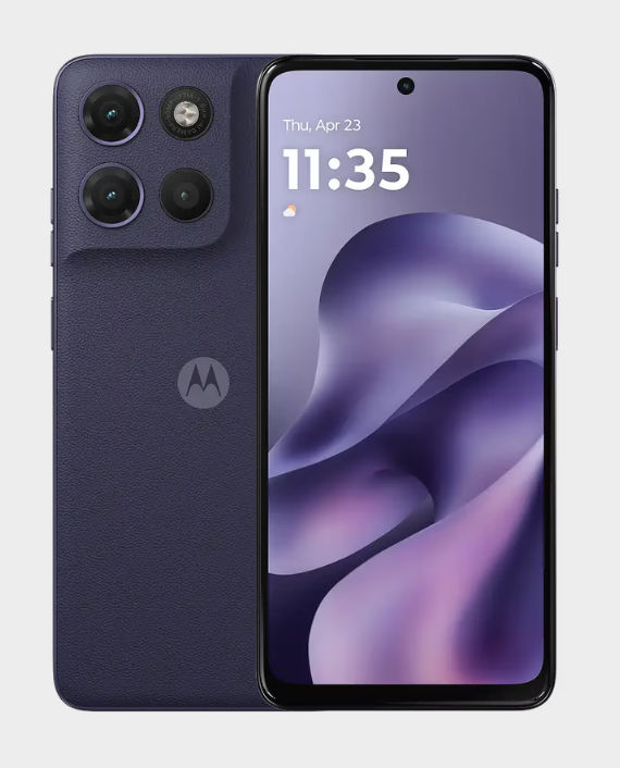 Buy Motorola Moto G13 4GB 128GB (Lavender Blue) in Qatar