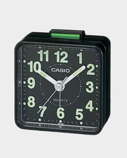 CASIO Analog Table Clock TQ-140-1DF - Black in Qatar