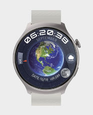 Exact Aurora Smart Watch | 1.52 -inch AMOLED | Water Resistant | EX1220 - Gray
