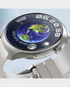 Exact Aurora Smart Watch | 1.52 -inch AMOLED | Water Resistant | EX1220 - White