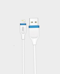 Exact 1m USB-A To Lightning Cable EX3203 - White in Qatar