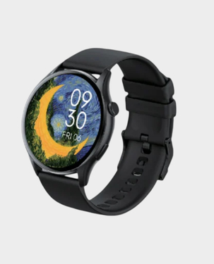 Exact Cyber Smart Watch | 1.43-inch AMOLED | 7-14 Days Battery Life | IP68 Water Resistant | EX1221 - White