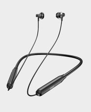 Exact Sports BT Earphone Neck Band | Bluetooth 5.3 | 25H Play Time | EX17 - Black