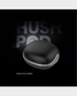 Exact Hushpod Noise Cancelling Earphone | Bluetooth 5.3 | 6.5H Play Time | Touch Sensor | EX1071 - Black