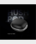 Exact Hushpod Noise Cancelling Earphone | Bluetooth 5.3 | 6.5H Play Time | Touch Sensor | EX1071 - Black