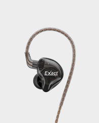 Exact Earphone Thunder Tone - Black in Qatar