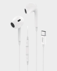 Exact USB-C True Sound Earphone - White in Qatar