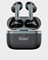 Exact 6 MICS Anti Wind Noise Buds - Black in Qatar