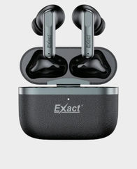 Exact 6 MICS Anti Wind Noise Buds - Black in Qatar