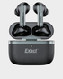 Exact 6 MICS Anti Wind Noise Buds - Black in Qatar