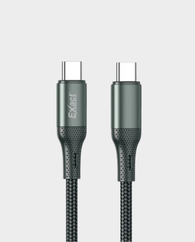 Exact (60W, 1M) USB-C to USB-C Cable EX1105 in Qatar