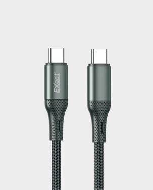 Exact (60W, 1M) USB-C to USB-C Cable EX1105 in Qatar