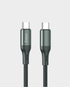 Exact (60W, 1M) USB-C to USB-C Cable EX1105 in Qatar