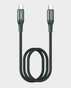 Exact USB-C to USB-C Cable | 60W | 1m | Fast Charging and Data Transfer | EX1105 - Black
