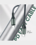 Exact USB-C to USB-C Cable | 60W | 1m | Fast Charging and Data Transfer | EX1105 - Black