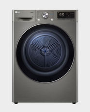 LG Front Load Energy Saving Heat Pump Dryer | 9Kg Capacity | Dual Inverter Heat Pump | RH90V5PVTN – Silver