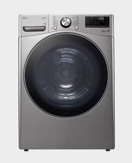 LG Front Load Heat Pump Dryer | 18Kg Capacity | Dual Inverter Heat Pump | RH18U8EVCW – Silver