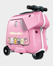 Airwheel SQ3 Electric Scooter and Luggage - Pink