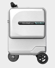 Airwheel SE3 MiniT Electric Luggage Scooter - Silver in Qatar
